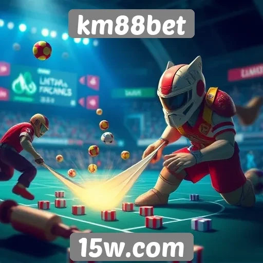 km88bet: inovações tecnológicas no setor de jogos