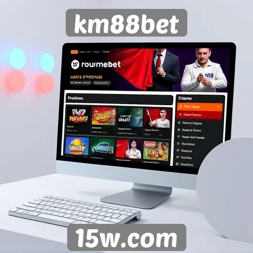 Estudo sobre a usabilidade do site km88bet