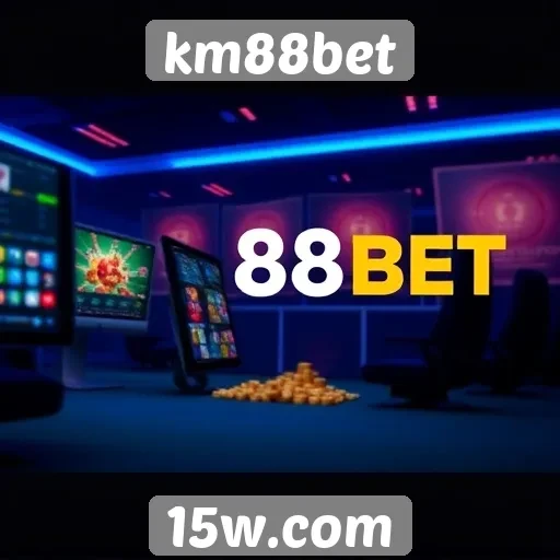 km88bet promove segurança e transparência em jogos online