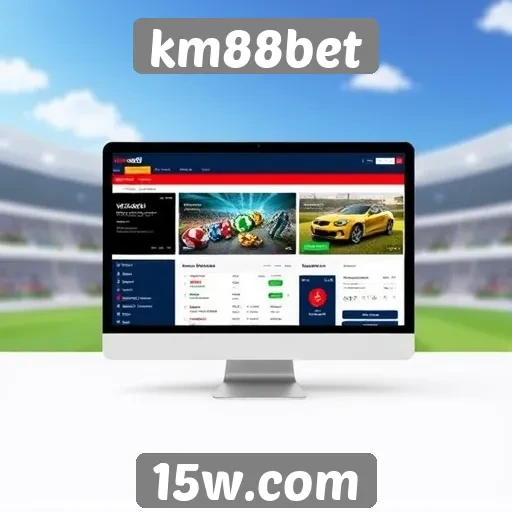 Funcionalidades do site km88bet analisadas