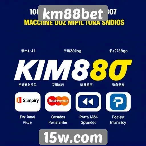 km88bet apresenta novidades em métodos de pagamento