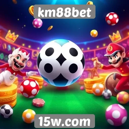 km88bet oferece ampla variedade de jogos online