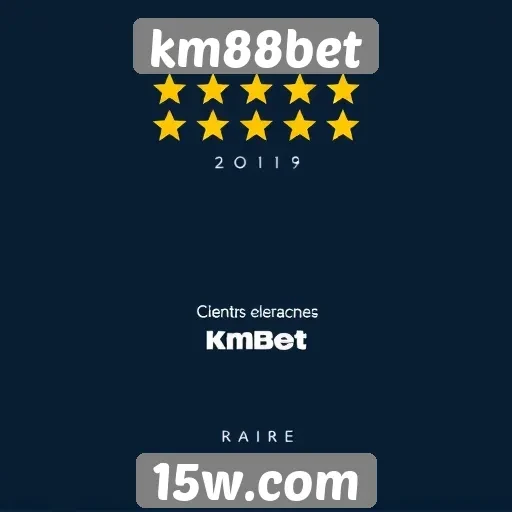 Apoio ao cliente do km88bet avaliado por jogadores
