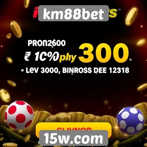 Promoções e bônus atrativos são destaque no km88bet