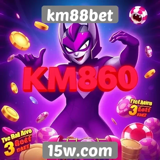 Variedade de jogos disponíveis na km88bet