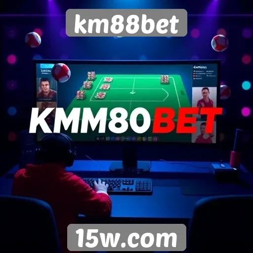 Tendências de jogos online com km88bet