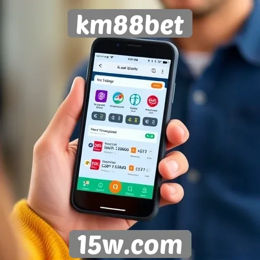 Acessibilidade do km88bet em dispositivos móveis
