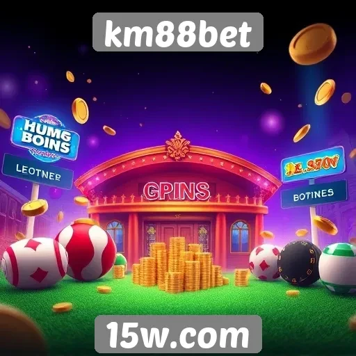 km88bet amplia opções de jogos de cassino online
