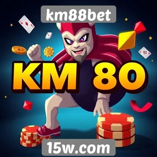 km88bet oferece jogos de cassino online variados