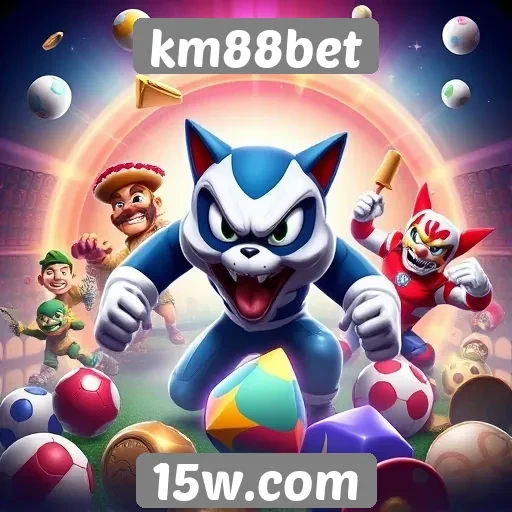 jogos populares e suas mecânicas no km88bet