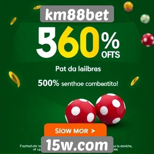 Ofertas de bônus e promoções no km88bet